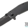 CRKT Squid Assisted Black
