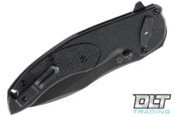 CRKT Linchpin Black Veff Serrations -Crkt Sales Store 5406K Linchpin Black closed back Hi res 89195.1652721957