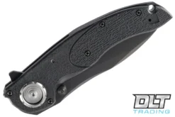 CRKT Linchpin Black Veff Serrations -Crkt Sales Store 5406K Linchpin Black closed front Hi res 73678.1652721957