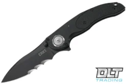 CRKT Linchpin Black Veff Serrations