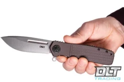 CRKT Homefront Tactical - Gray Aluminum - Bead Blast -Crkt Sales Store K252GXP 3 72804.1662054325