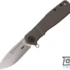 CRKT Homefront Tactical - Gray Aluminum - Bead Blast