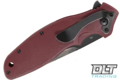 CRKT Shenanigan Maroon -Crkt Sales Store K800RKP Shenanigan closed back WEB 43368.1652722015