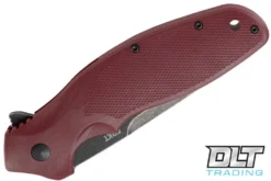 CRKT Shenanigan Maroon -Crkt Sales Store K800RKP Shenanigan closed front WEB 25033.1652722015