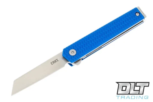CRKT CEO Microflipper - Blue -Crkt Sales Store crkt 21323064 39144.1676393058