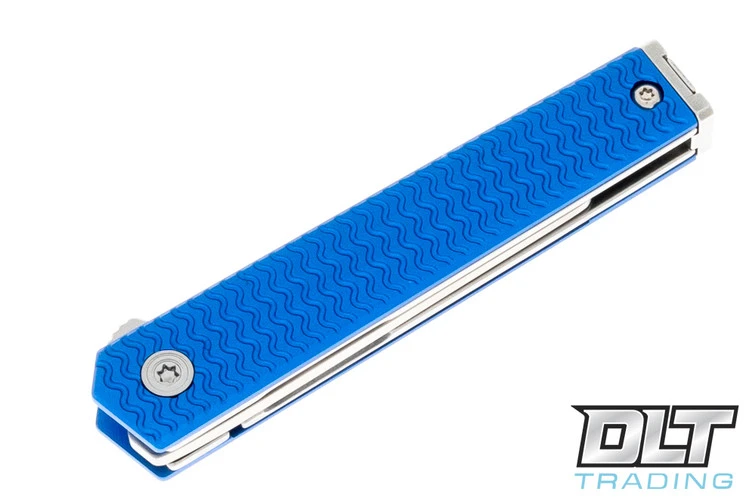 CRKT CEO Microflipper - Blue 3 CRKT CEO Microflipper - Blue - Image 3