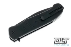 CRKT Ignitor T - Black Handle - Black Partially Serrated Blade -Crkt Sales Store crkt 21323071 91908.1676399147