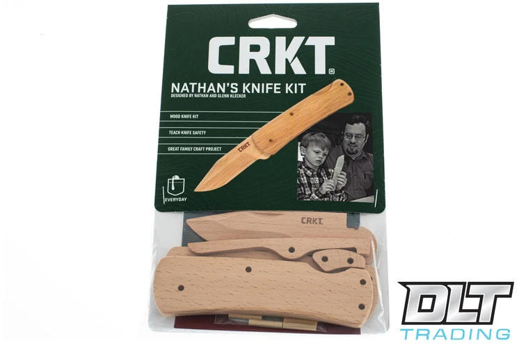 CRKT Nathan's Wood Knife Kit 1 CRKT Nathan's Wood Knife Kit